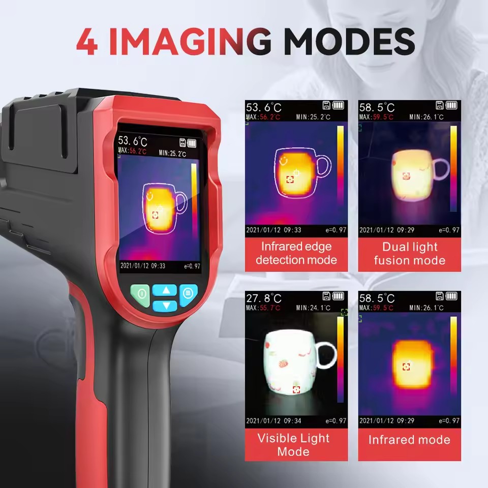 Caméra thermique infrarouge No - Underfloor Heating Thermal Detector avis et prix