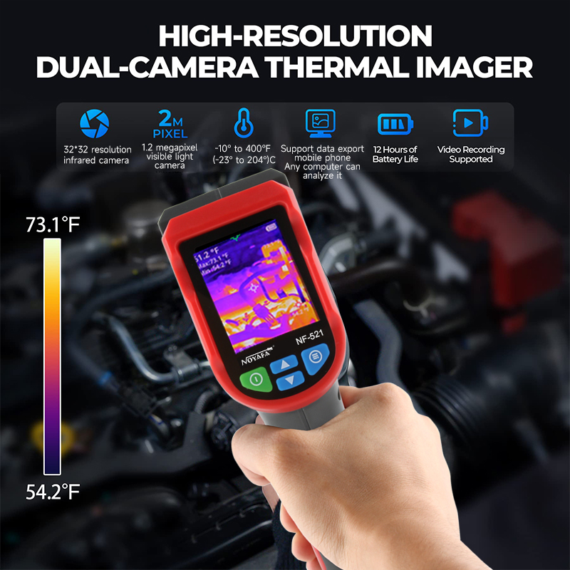 NOYAFA NF-521 Professionnel Ca - Nf 521 Thermal Imaging Camera avis et prix