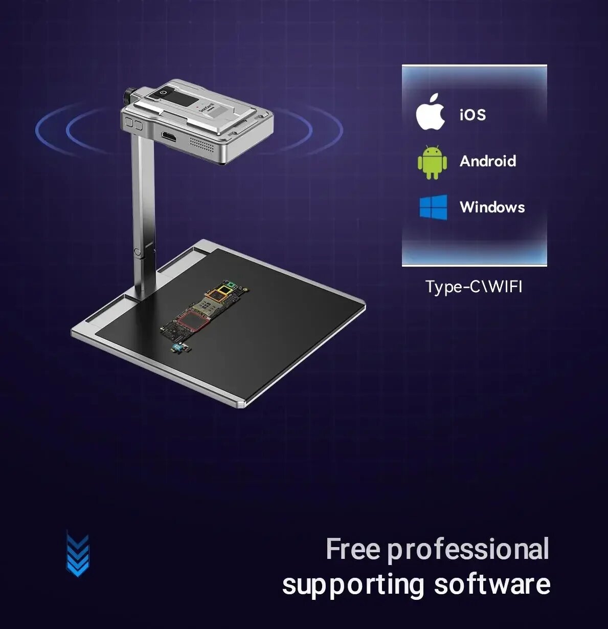 LANGCHI ShortCam III 4K équipe - Pcb Short Circuit Thermal Diagnostics avis et prix