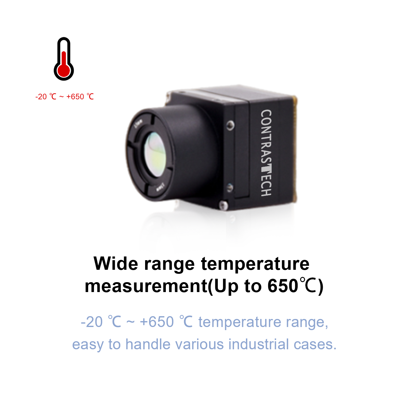 Caméra thermique de précision  - Thermal Imaging Camera 256X192 avis et prix