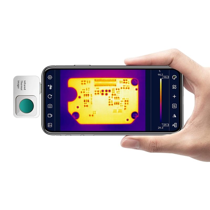 Caméra thermique ABKP pour sma - Thermal Imaging Camera 256X192 avis et prix