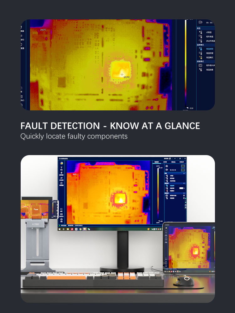 Analyseur d'imagerie thermique - Thermal Imager Pcb Repair avis et prix