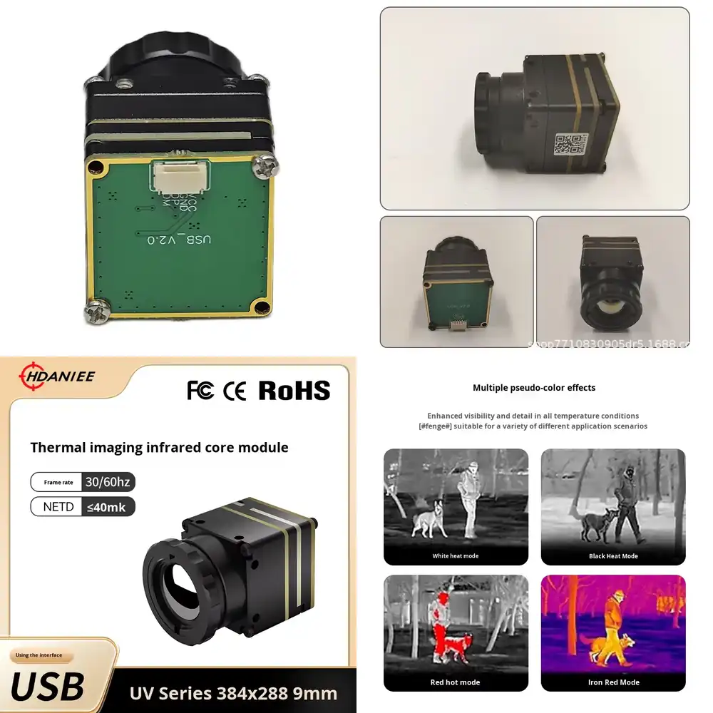 Module d'imagerie thermique FP - Thermal Module 640X512 Core avis et prix