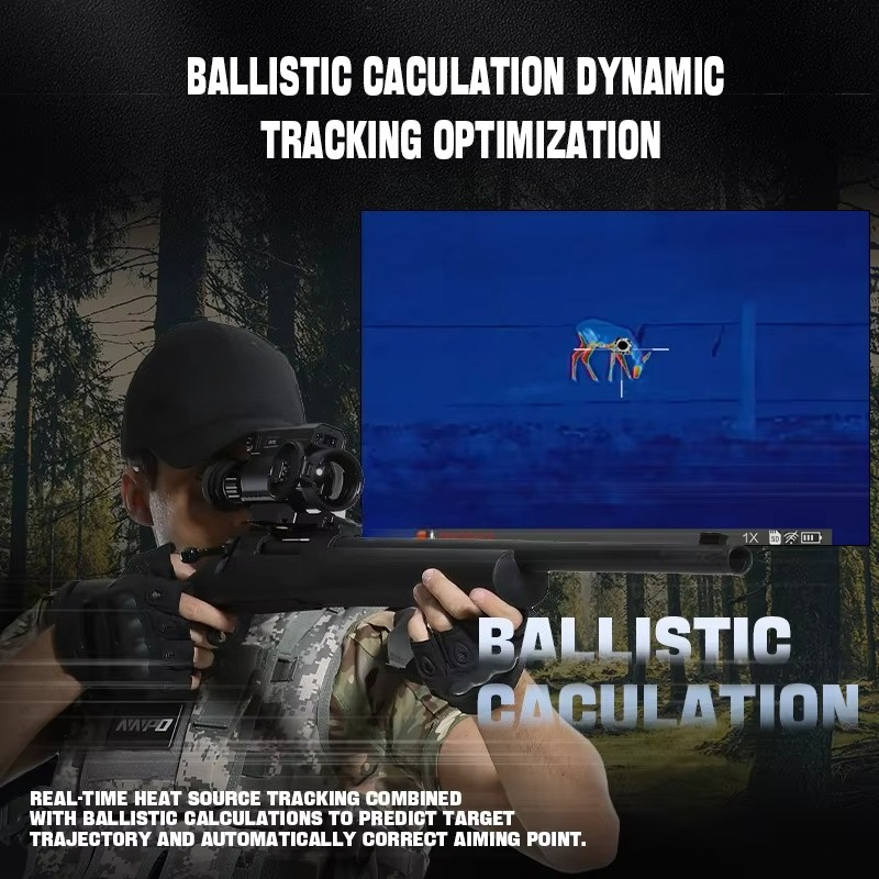 TRS-325LRF 384X288 résolution  - Hunting Thermal Imaging Scope avis et prix