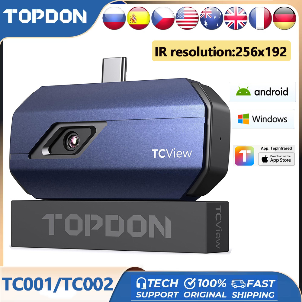 Caméra thermique TOPDON TC001/ - Topdon Tc001 Thermal Camera avis et prix