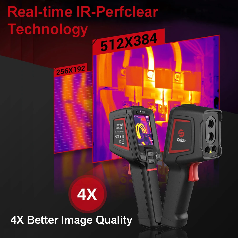 Caméra thermique 256x192 512x3 - Thermal Imaging Camera 256X192 avis et prix