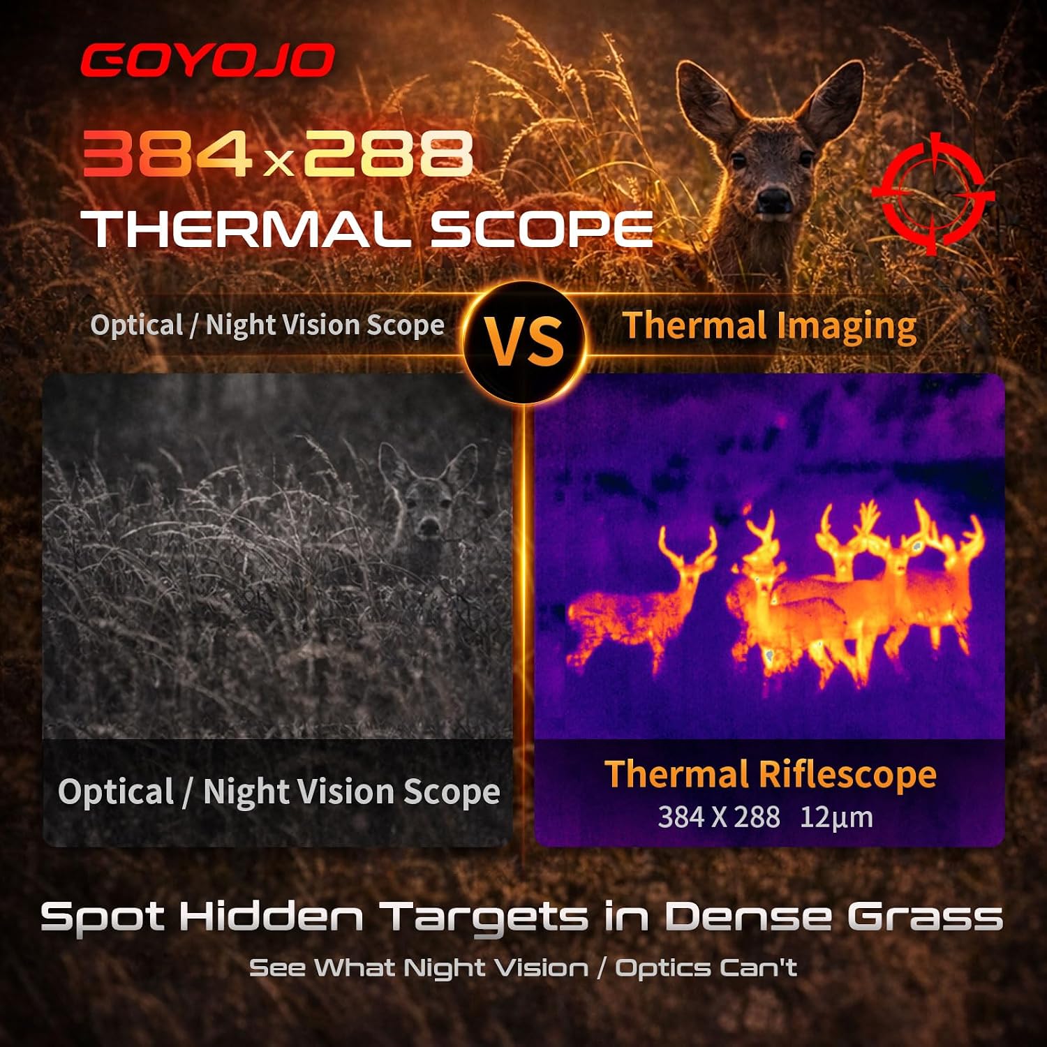 Monoculaire thermique GOYOJO G - Hunting Thermal Imaging Scope avis et prix