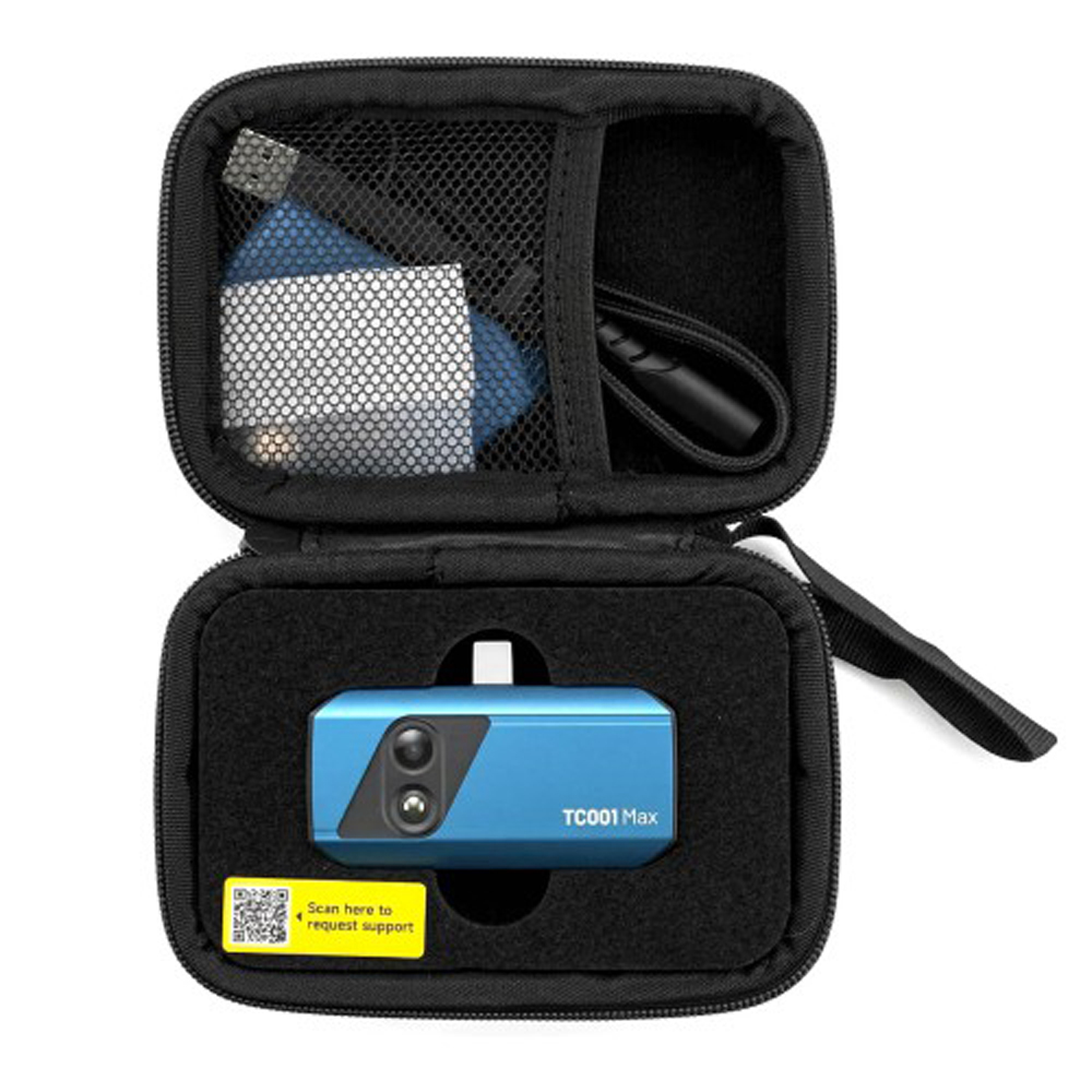 Caméra thermique à double obje - Topdon Tc001 Thermal Camera avis et prix
