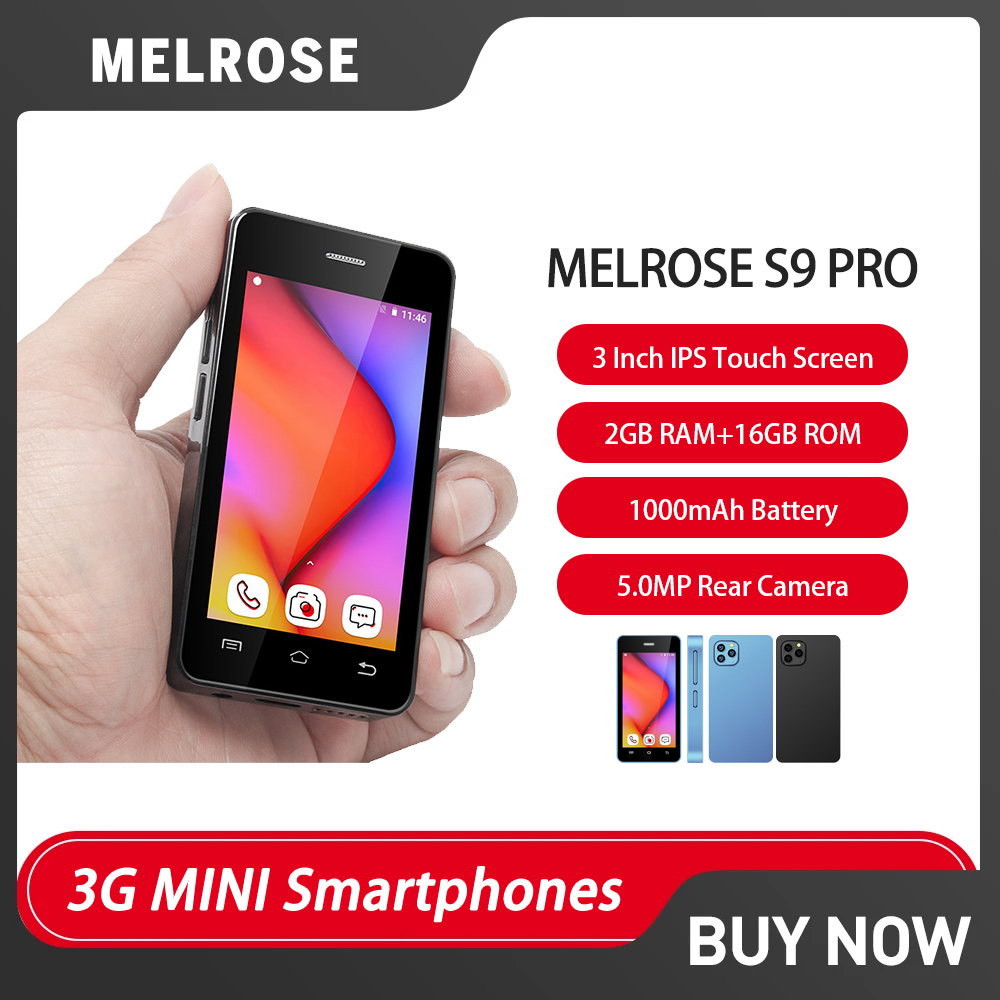 Melrose S9 Pro Super Mini télé - Seek Compact Pro Android avis et prix